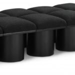 Pavilion Boucle Fabric Upholstered 12pc. Modular Bench
