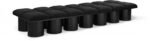 Pavilion Boucle Fabric Upholstered 14pc. Modular Bench