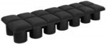 Pavilion Boucle Fabric Upholstered 14pc. Modular Bench - Image 5