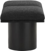 Pavilion Boucle Fabric Upholstered 2pc. Modular Bench - Image 4