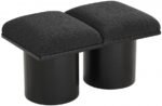 Pavilion Boucle Fabric Upholstered 2pc. Modular Bench - Image 5