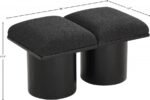 Pavilion Boucle Fabric Upholstered 2pc. Modular Bench - Image 7
