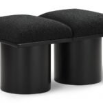 Pavilion Boucle Fabric Upholstered 2pc. Modular Bench