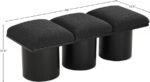 Pavilion Boucle Fabric Upholstered 3pc. Modular Bench - Image 7