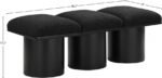 Pavilion Boucle Fabric Upholstered 3pc. Modular Bench - Image 6
