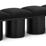 Pavilion Boucle Fabric Upholstered 4pc. Modular Bench