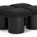 Pavilion Boucle Fabric Upholstered 4pc. Modular Bench