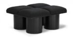 Pavilion Boucle Fabric Upholstered 4pc. Modular Bench
