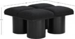 Pavilion Boucle Fabric Upholstered 4pc. Modular Bench - Image 6