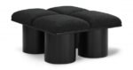 Pavilion Boucle Fabric Upholstered 4pc. Modular Bench