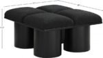 Pavilion Boucle Fabric Upholstered 4pc. Modular Bench - Image 7