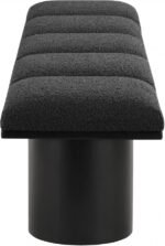 Pavilion Boucle Fabric Upholstered 5pc. Modular Bench - Image 4