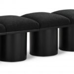 Pavilion Boucle Fabric Upholstered 5pc. Modular Bench