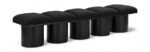 Pavilion Boucle Fabric Upholstered 5pc. Modular Bench