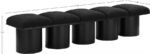 Pavilion Boucle Fabric Upholstered 5pc. Modular Bench - Image 6