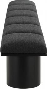 Pavilion Boucle Fabric Upholstered 6pc. Modular Bench - Image 4