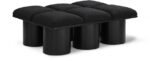 Pavilion Boucle Fabric Upholstered 6pc. Modular Bench