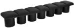 Pavilion Boucle Fabric Upholstered 7pc. Modular Bench - Image 5