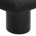 Pavilion Boucle Fabric Upholstered 7pc. Modular Bench - Image 6