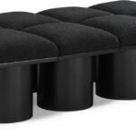 Pavilion Boucle Fabric Upholstered 8pc. Modular Bench