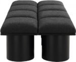 Pavilion Boucle Fabric Upholstered 8pc. Modular Bench - Image 4