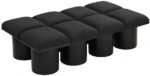 Pavilion Boucle Fabric Upholstered 8pc. Modular Bench - Image 5