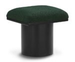 Pavilion Boucle Fabric Upholstered Stool