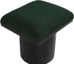 Pavilion Boucle Fabric Upholstered Stool - Image 5