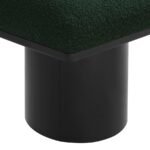 Pavilion Boucle Fabric Upholstered Stool - Image 6
