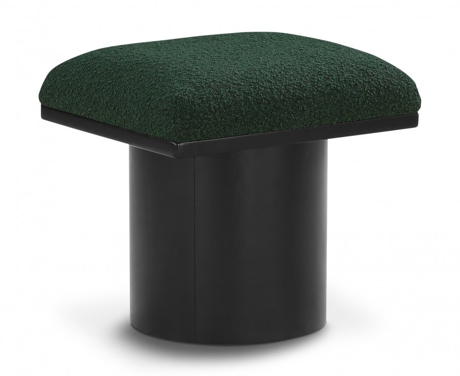 33750.jpg Pavilion Boucle Fabric Upholstered Stool - Image 1