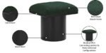 Pavilion Boucle Fabric Upholstered Stool - Image 8