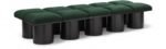 Pavilion Boucle Fabric Upholstered 10pc. Modular Bench