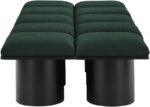 Pavilion Boucle Fabric Upholstered 10pc. Modular Bench - Image 4