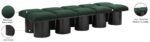 Pavilion Boucle Fabric Upholstered 10pc. Modular Bench - Image 7