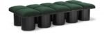 Pavilion Boucle Fabric Upholstered 10pc. Modular Bench