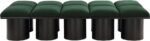 Pavilion Boucle Fabric Upholstered 10pc. Modular Bench - Image 3