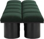 Pavilion Boucle Fabric Upholstered 10pc. Modular Bench - Image 4