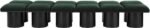 Pavilion Boucle Fabric Upholstered 12pc. Modular Bench - Image 3