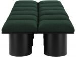 Pavilion Boucle Fabric Upholstered 12pc. Modular Bench - Image 4