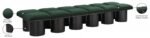 Pavilion Boucle Fabric Upholstered 12pc. Modular Bench - Image 7