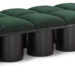Pavilion Boucle Fabric Upholstered 12pc. Modular Bench