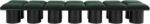 Pavilion Boucle Fabric Upholstered 14pc. Modular Bench - Image 3