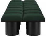 Pavilion Boucle Fabric Upholstered 14pc. Modular Bench - Image 4