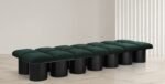 Pavilion Boucle Fabric Upholstered 14pc. Modular Bench - Image 2