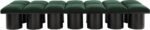 Pavilion Boucle Fabric Upholstered 14pc. Modular Bench - Image 3