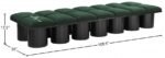 Pavilion Boucle Fabric Upholstered 14pc. Modular Bench - Image 7