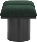 Pavilion Boucle Fabric Upholstered 2pc. Modular Bench - Image 5