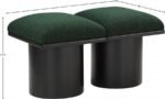 Pavilion Boucle Fabric Upholstered 2pc. Modular Bench - Image 6