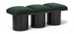 Pavilion Boucle Fabric Upholstered 3pc. Modular Bench