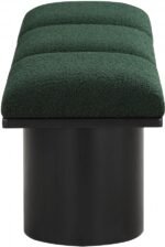 Pavilion Boucle Fabric Upholstered 3pc. Modular Bench - Image 4